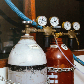 キャリアガスのイメージ